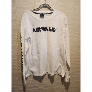 Men's Airwalk Long Sleeve Shirt 2XL White